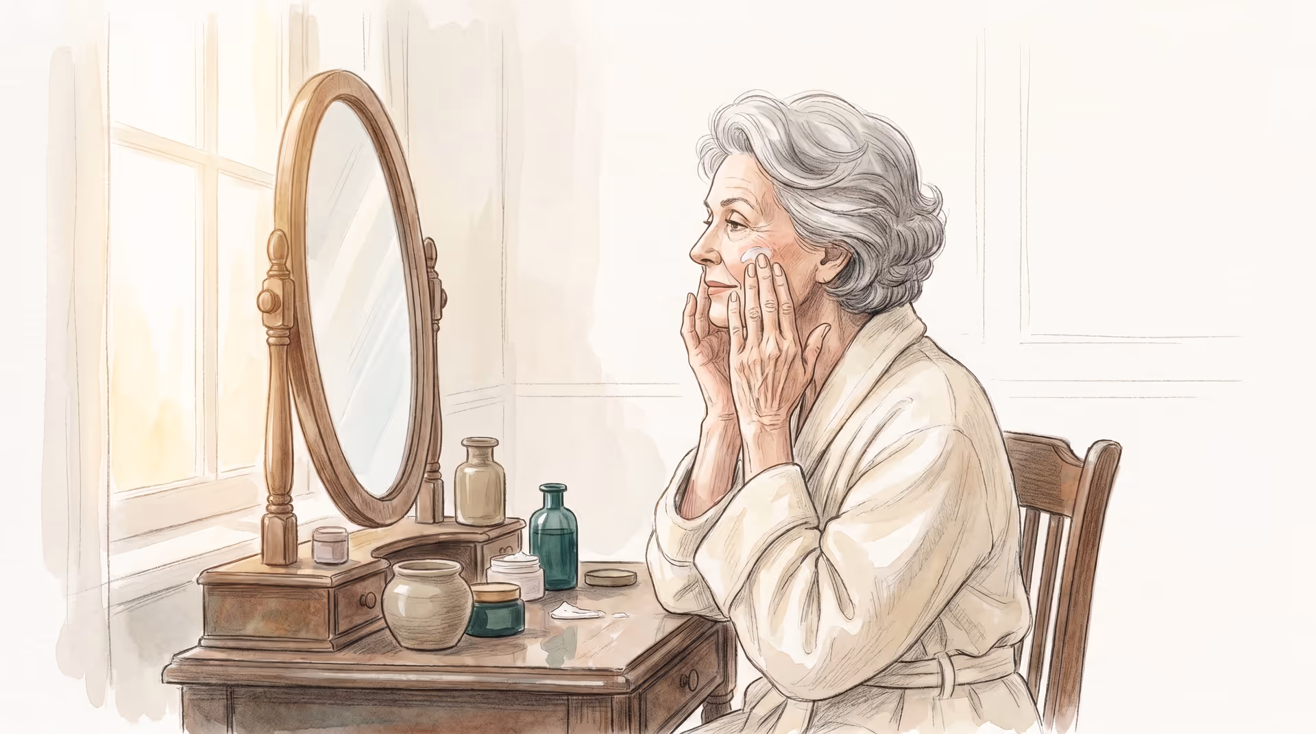 Skin Care for Seniors: a Comprehensive Guide