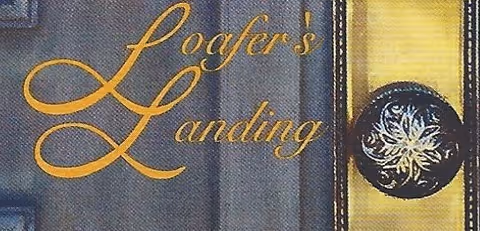 Exterior view of Loafer's Landing sign on the facility entrance