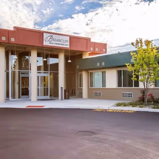 Exterior view of the Briarcliff Health & Rehabilitation facility.