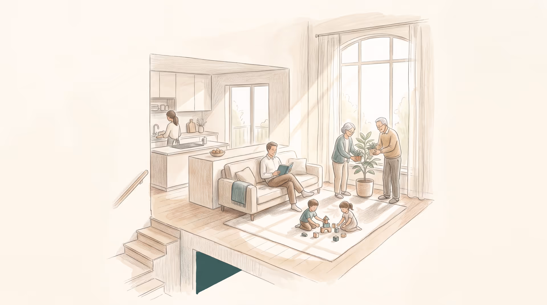 Multigenerational Living Right You