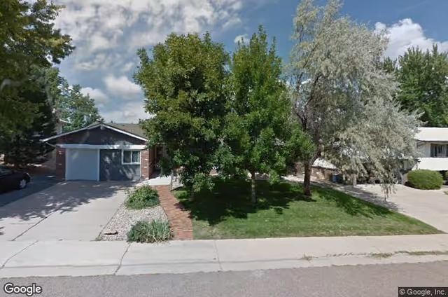 Front exterior view of Life Bridge Living Centers Fair Oaks B with trees.