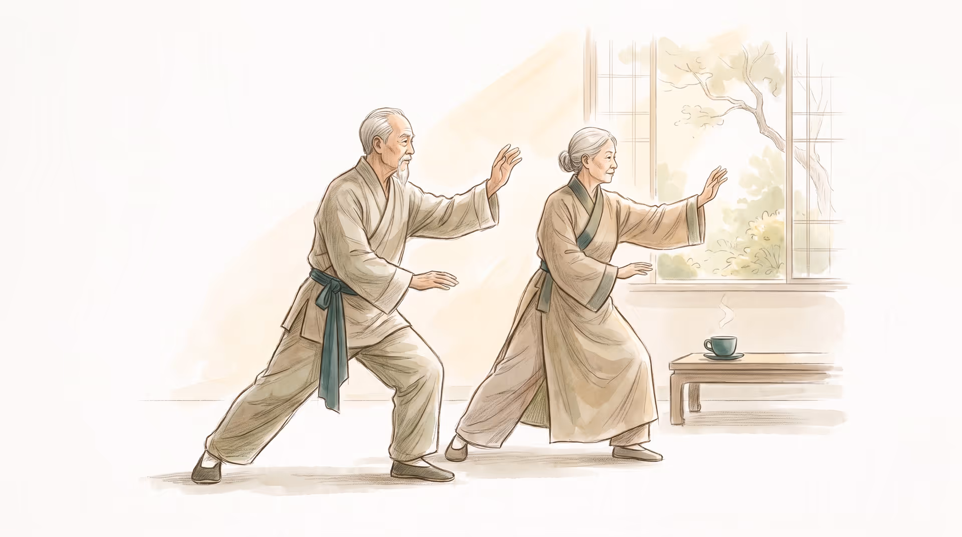 Martial Arts For Seniors And The Elderly