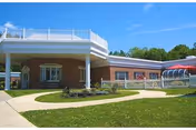 Mt Greylock Extended Care building with a covered entrance and green lawn.