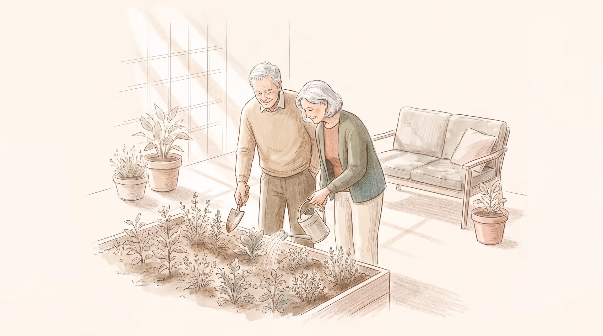 Senior Care Ideas How Gardening Can Help Seniors Stay Active
