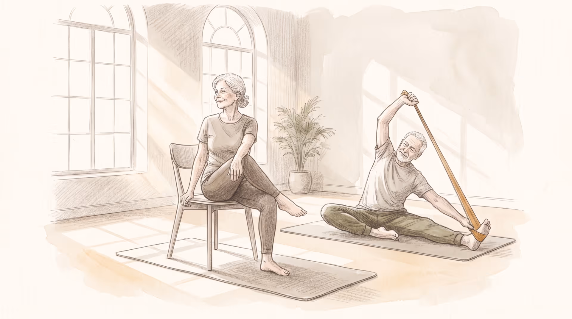Pilates For Seniors Is Pilates Good For Seniors