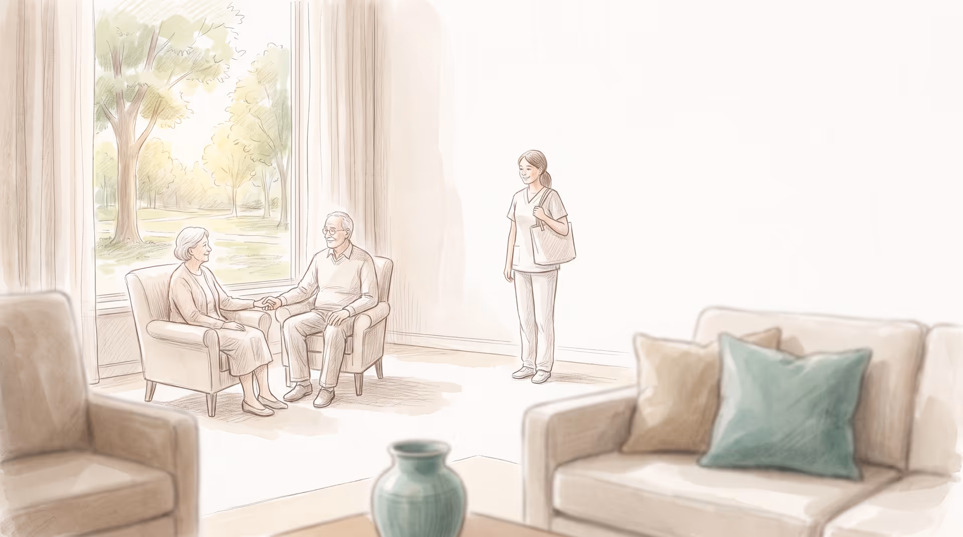 Luxury Senior Living Options Private Duty Home Care