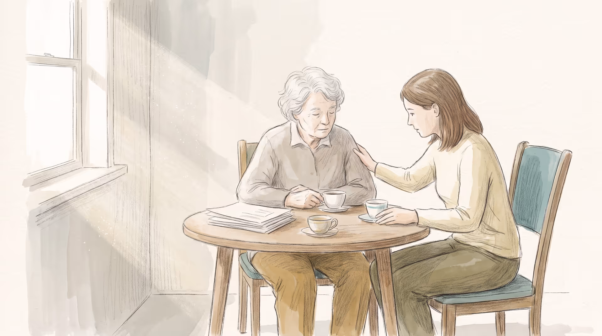 Suddenly You’re a Caregiver. Now What?