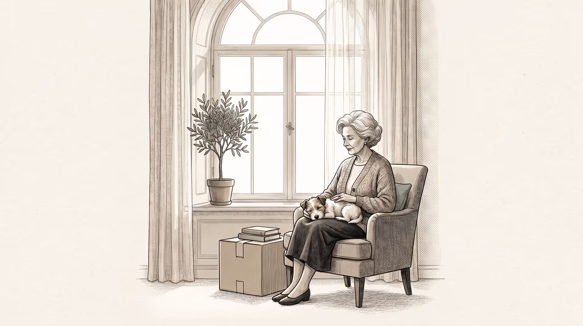 Moving to Senior Living With a Pet
