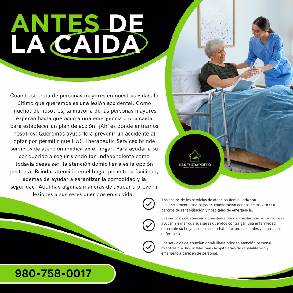 Caregiver offers water to an elderly patient in bed in a bright interior.