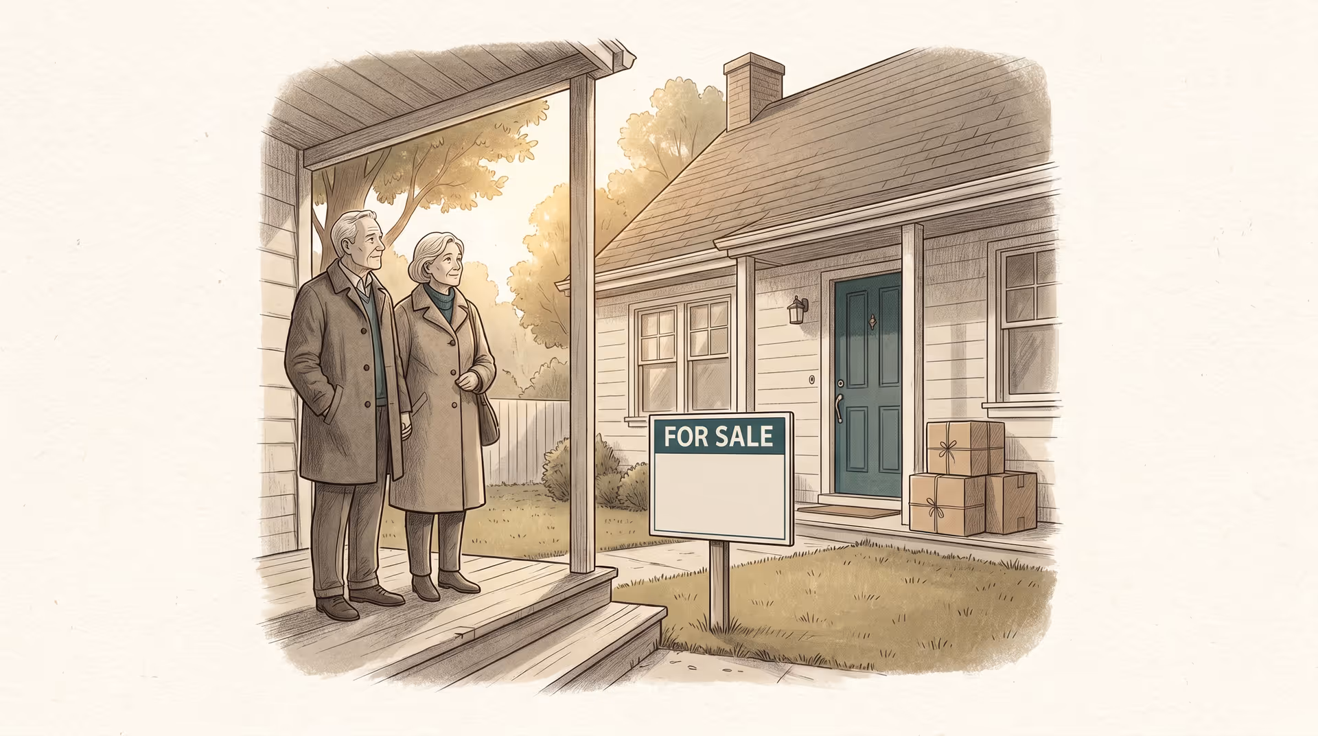 Selling Your Home When Moving to Senior Living