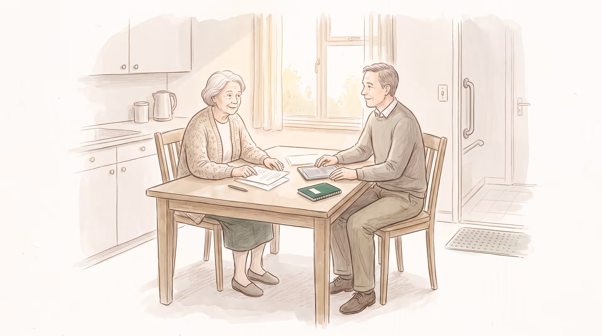 Senior Home Safety Assessments At Home