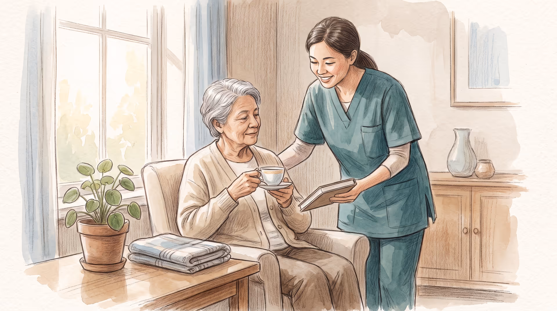 What Is Private Duty Home Care