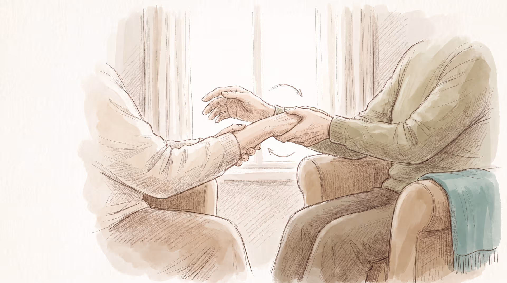 Passive Range Of Motion Exercises For Caregivers