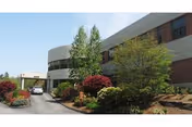 Exterior view of Waterview Hills Rehabilitation And Nursing Center with landscaped entrance.