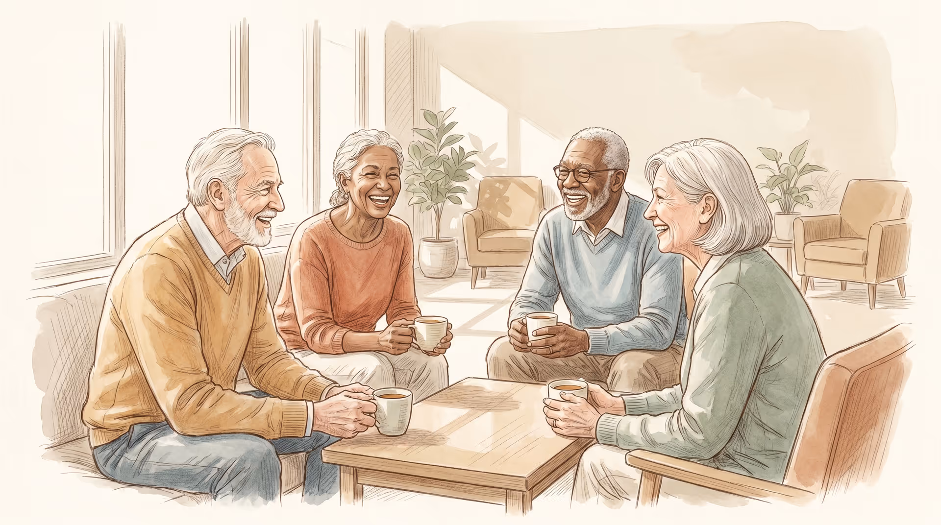 Improving Seniors'' Health: 7 Benefits of Assisted Living