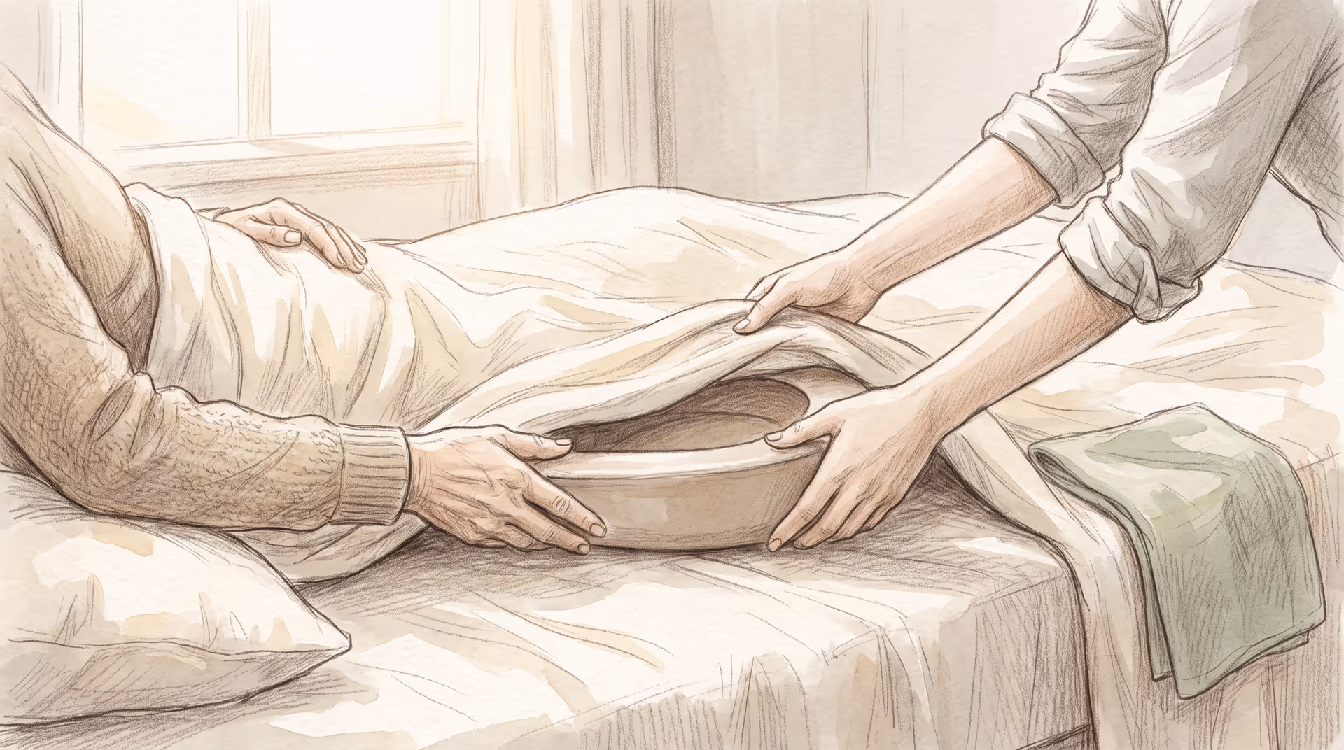 How To Use A Bedpan