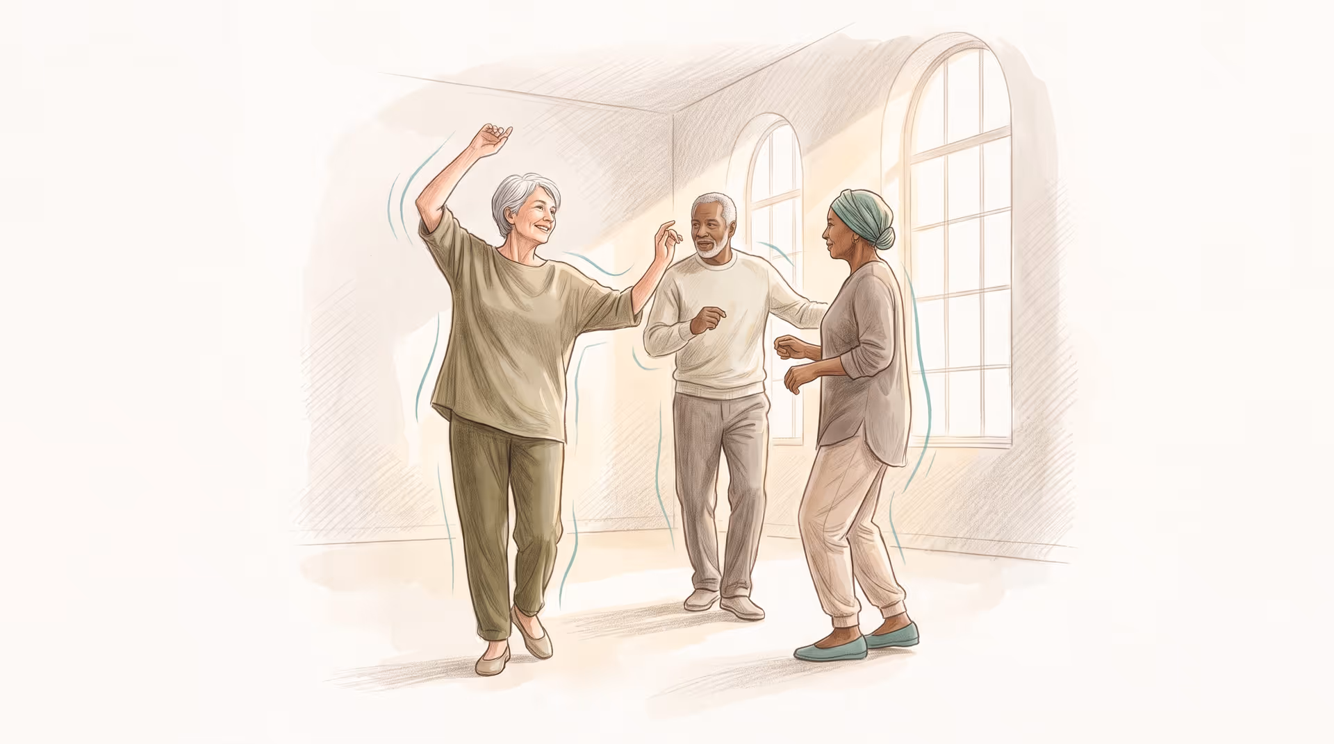Zumba For Seniors: Health Benefits Of Dance