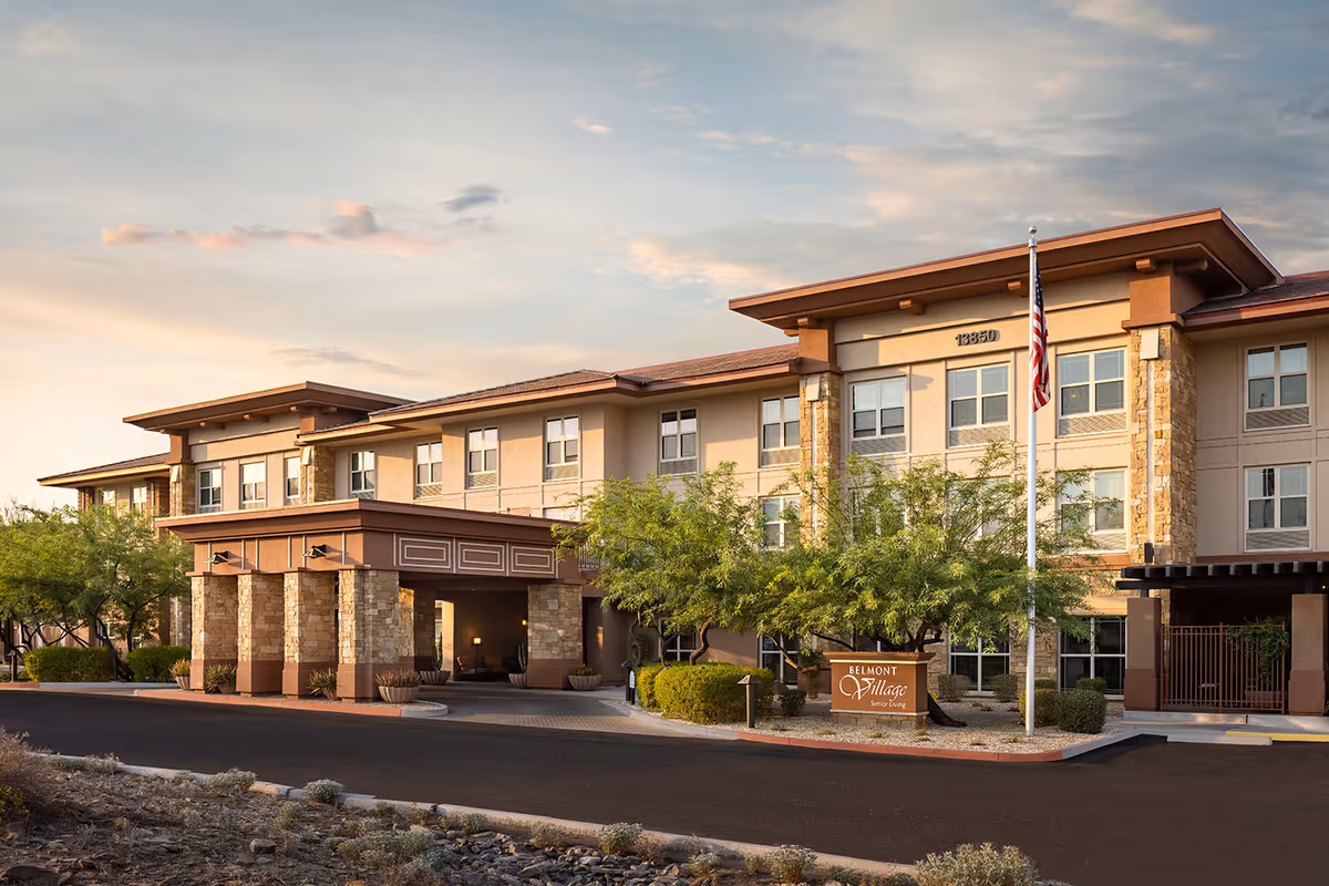 Photo of Belmont Village Senior Living Scottsdale
