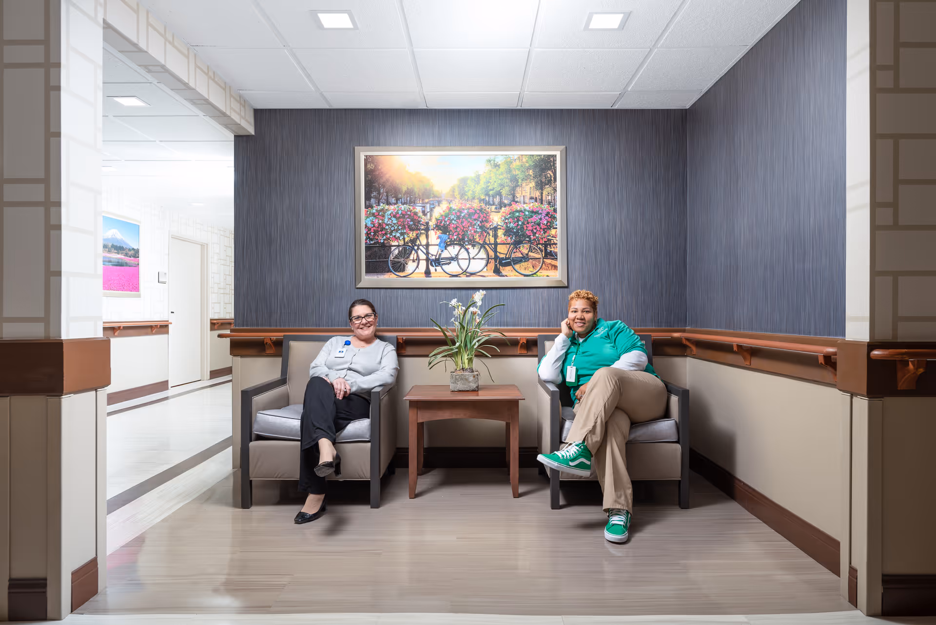 Photo of Complete Care at Linwood managed by Autumn Lake Healthcare at Linwood