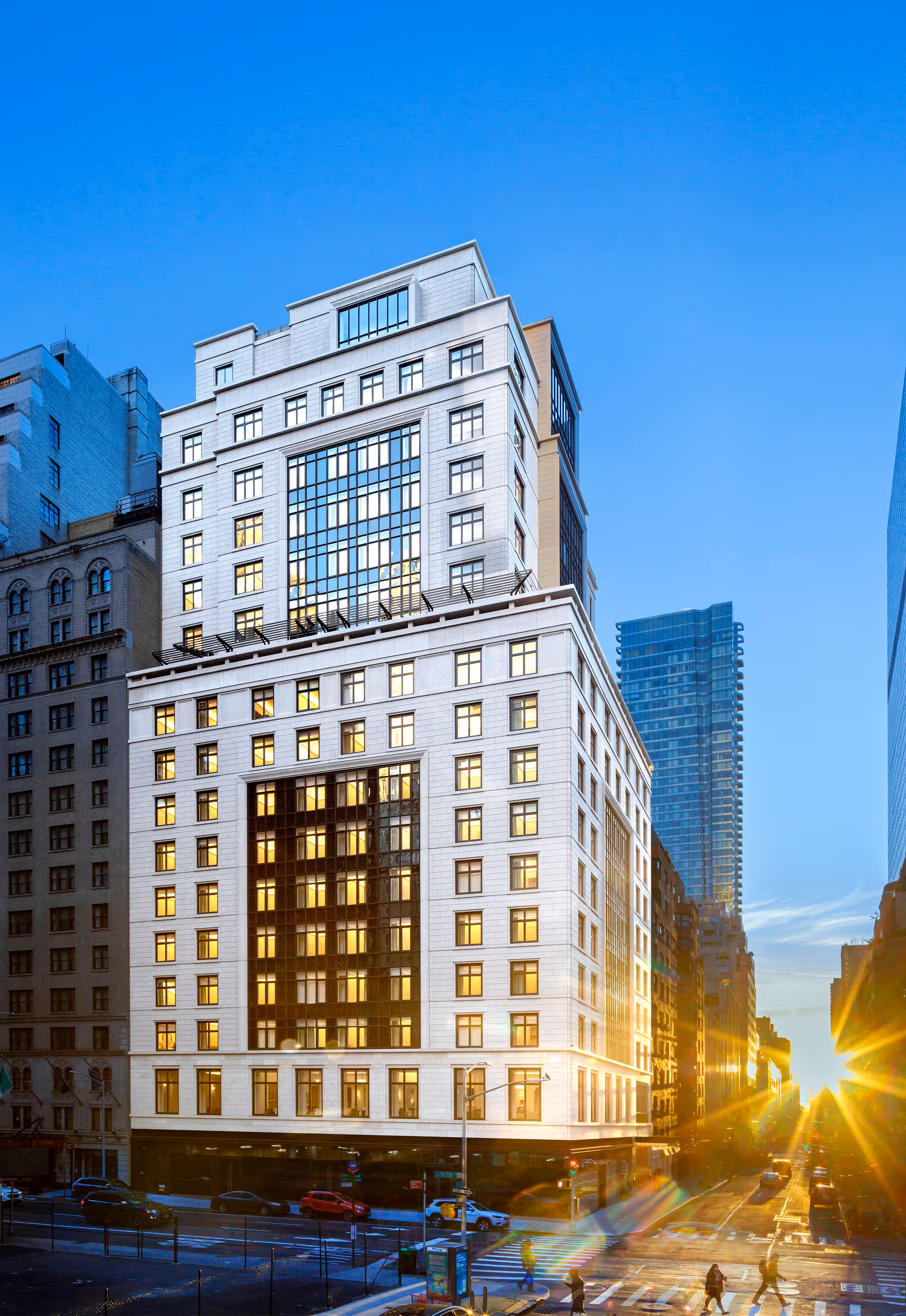 Photo of Sunrise at East 56th