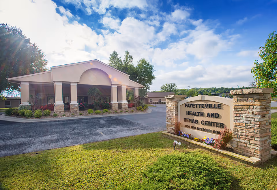 Photo of Fayetteville Health and Rehabilitation Center