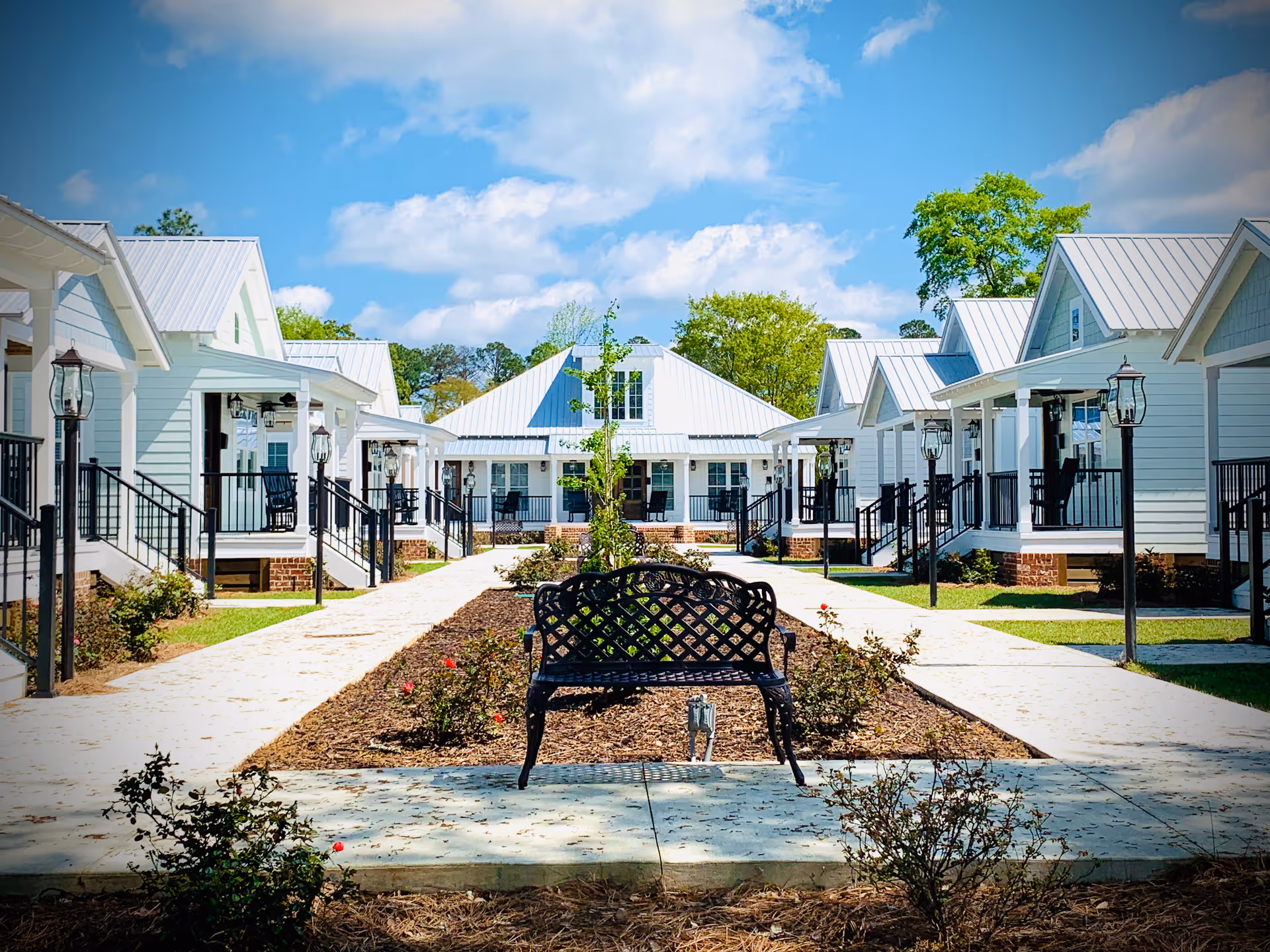 Photo of James Place Senior Living Residents