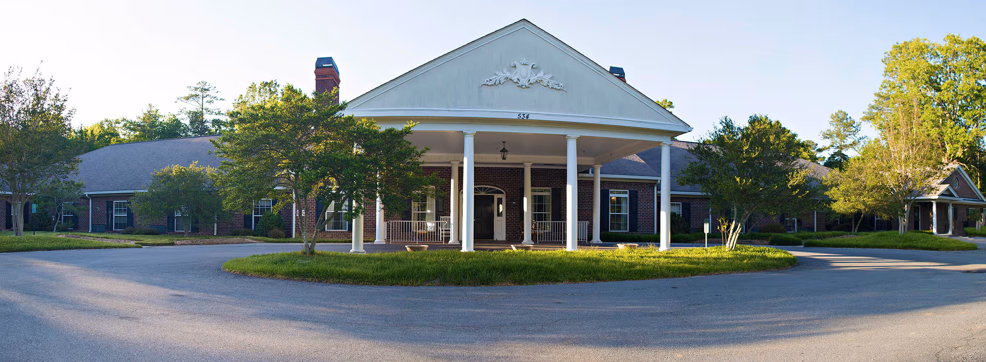 Photo of Harbison Hall