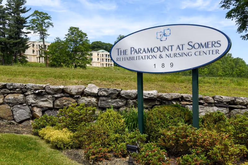 Photo of The Paramount at Somers Rehabilitation & Nursing Center