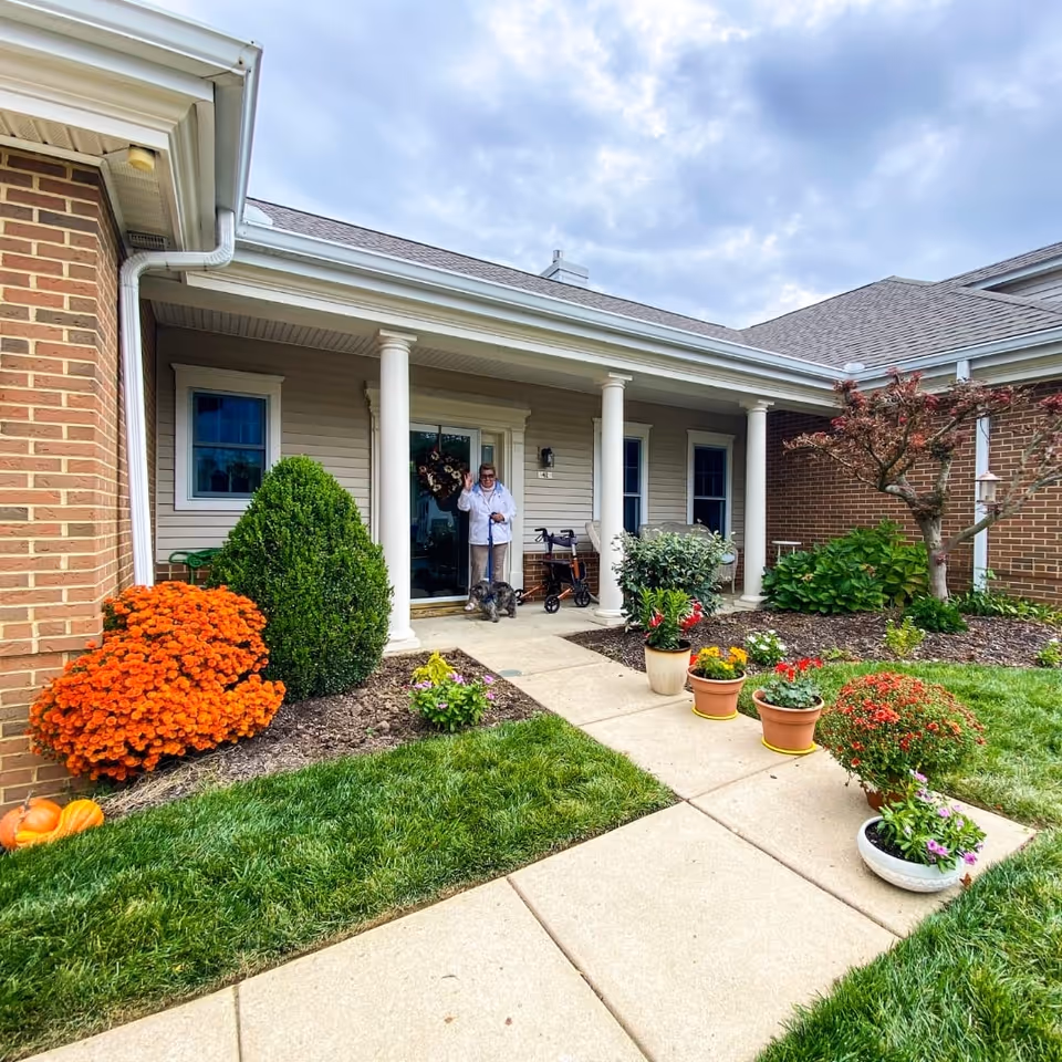 Photo of The Knolls of Oxford, a CCRC