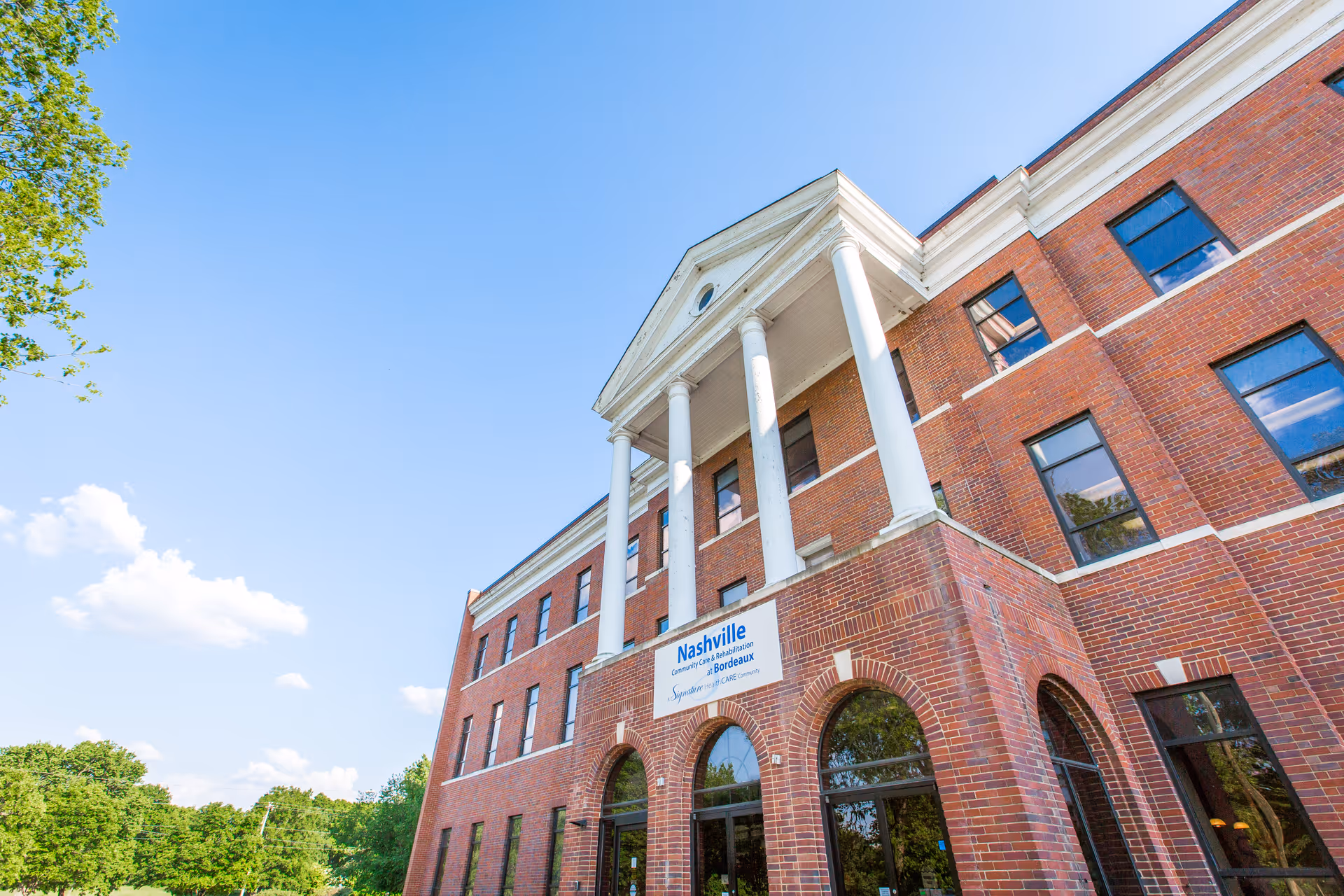 Photo of Nashville Community Care & Rehabilitation at Bordeaux