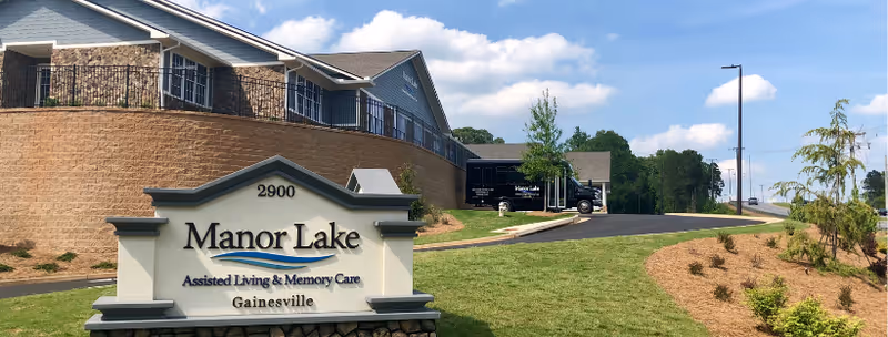 Photo of Manor Lake Assisted Living & Memory Care - Gainesville