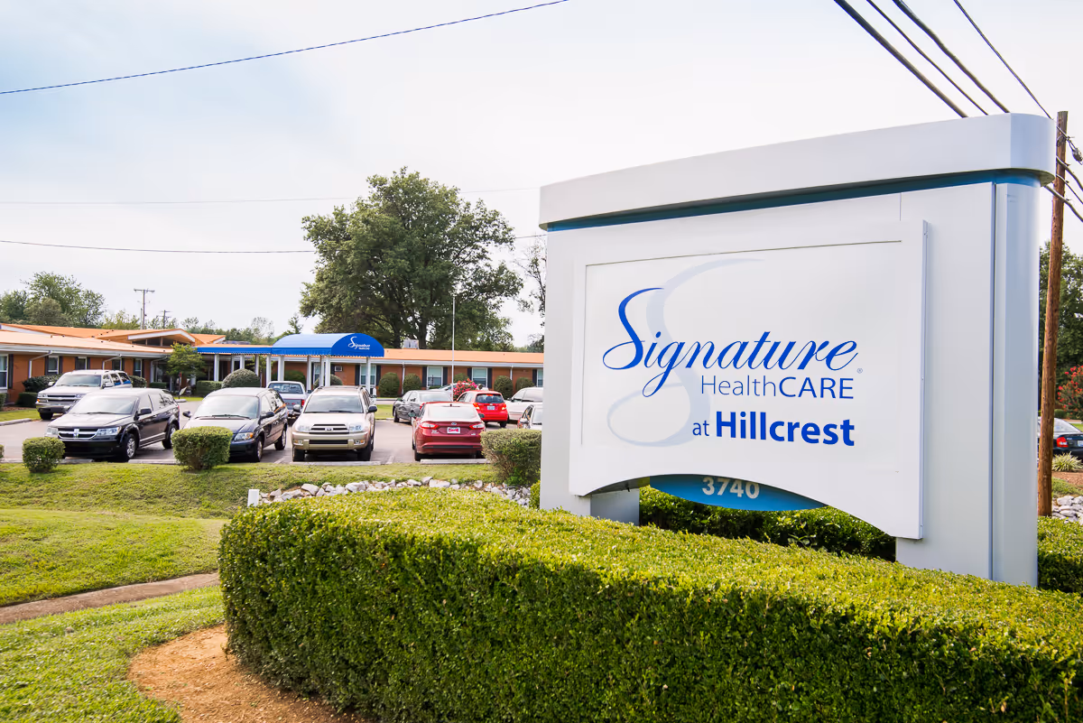 Photo of Signature HealthCARE at Hillcrest