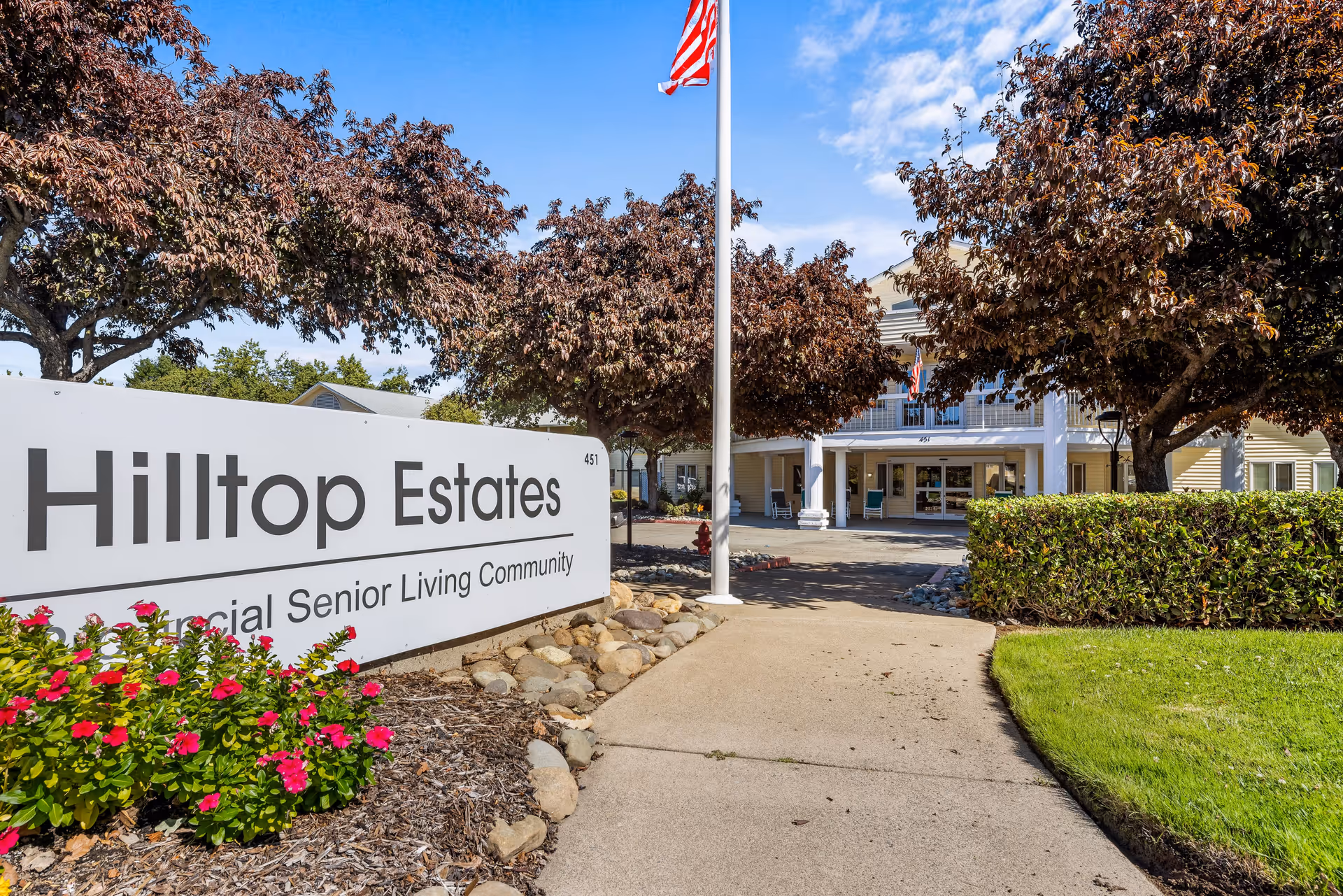 Photo of Hilltop Estates - A Provincial Senior Living Community