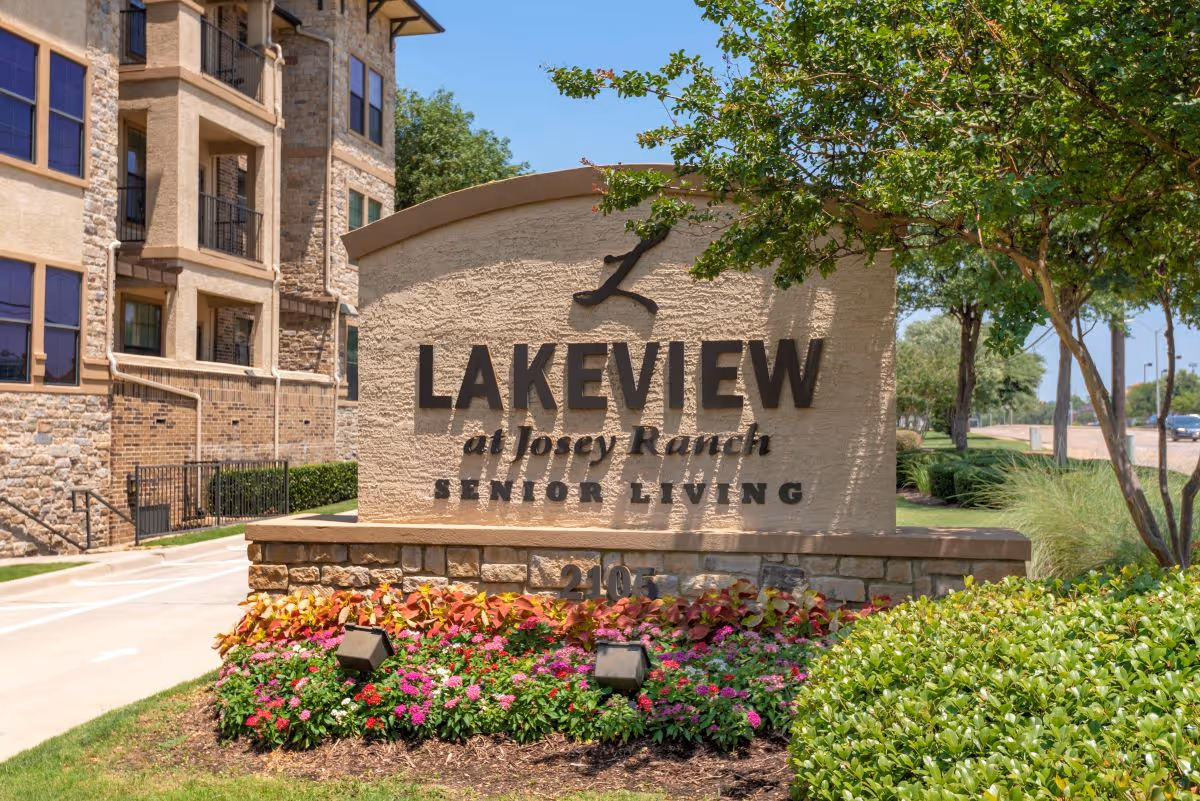 Photo of Lakeview at Josey Ranch Senior Living