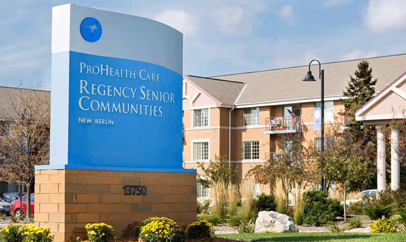 Photo of ProHealth Regency Senior Communities New Berlin