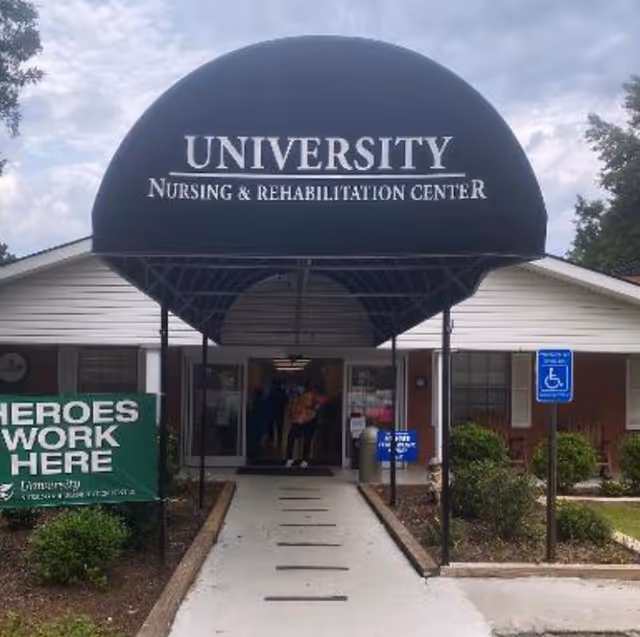 Photo of University Nursing & Rehabilitation Center