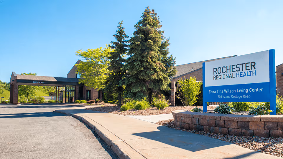Photo of RRH Edna Tina Wilson Living Center