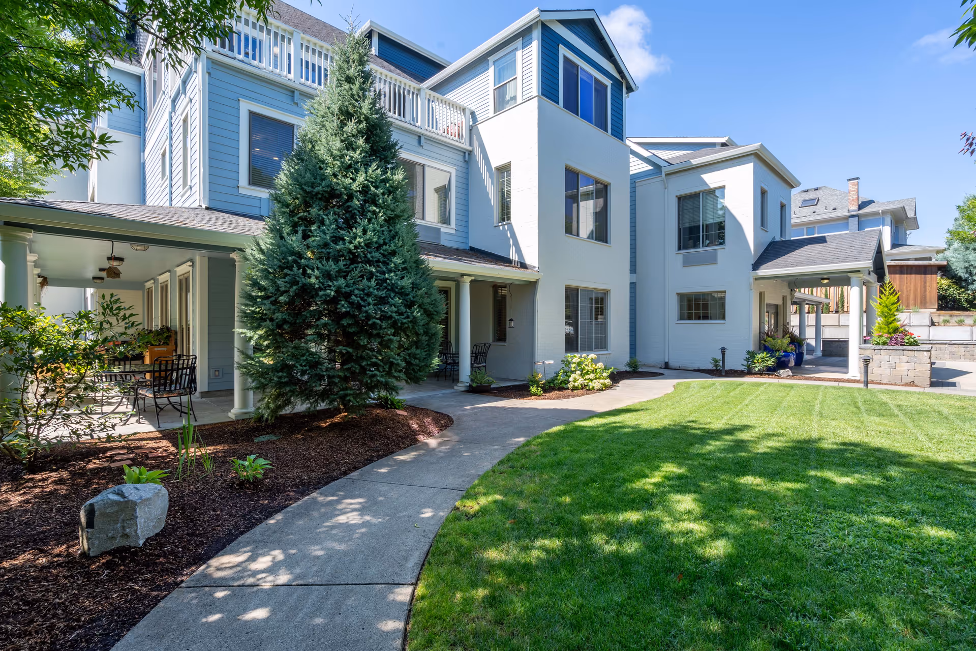 Photo of Hawthorne Gardens Senior Living Community