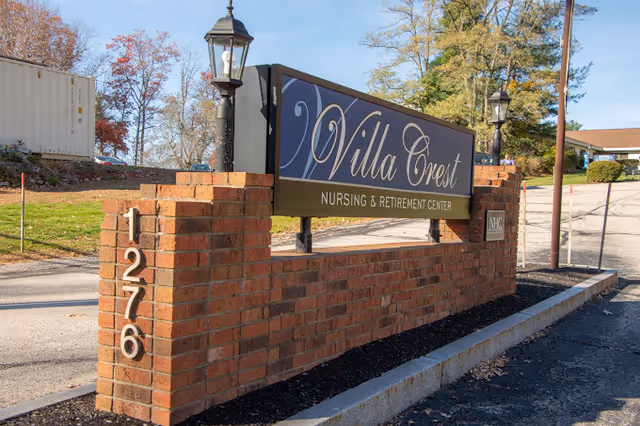Photo of Villa Crest Nursing and Retirement Center