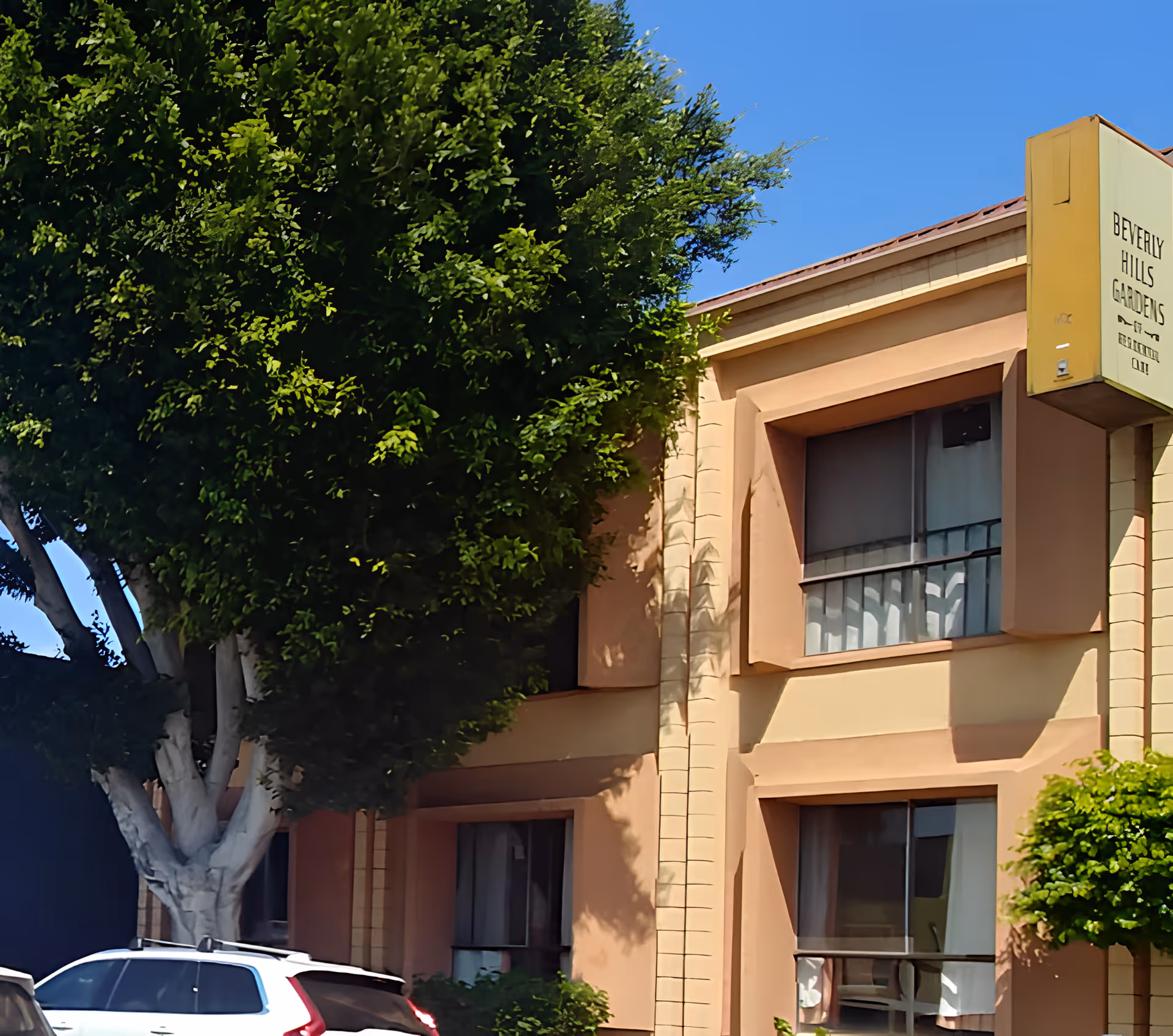 Photo of Beverly Hills gardens